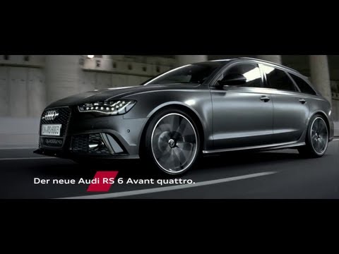 Audi RS6 Avant - TV Commercial feat. Audi R18 e-tron quattro
