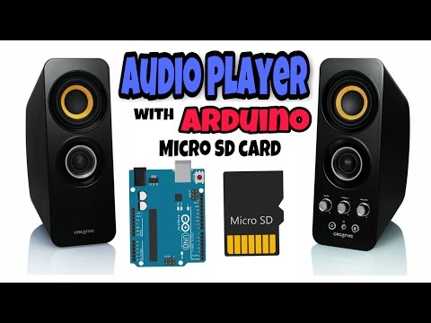 Audio Player using Arduino with micro SD card