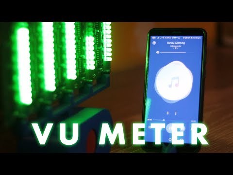 Audio Spectrum Analyzer (VU Meter) | Op-Amp