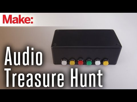 Audio Treasure Hunt