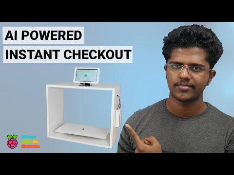 AutoBill - An AI Powered Instant Checkout System | Edge Impulse | Raspberry Pi | Coders Cafe