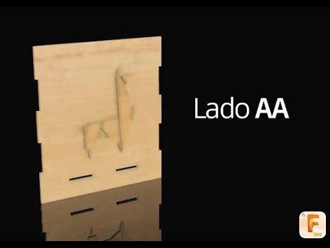 Autodesk Fusion360 l Dise&ntilde;o del Lado AA