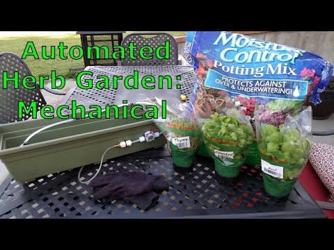 Automated Herb Garden - Mechanical