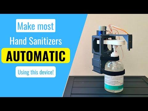 Automatic Hand Sanitizer Dispenser