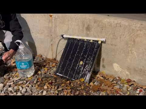 Automatic Solar Panel Cleaner