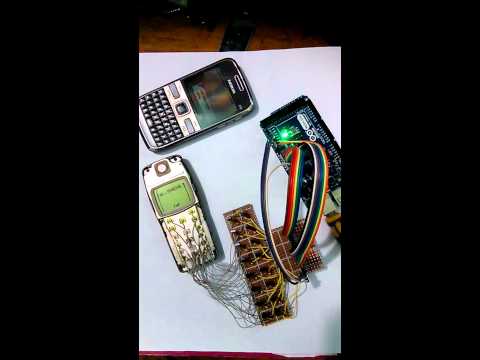 Automatic phone calling using arduino