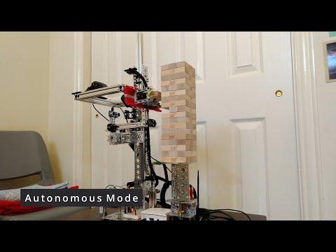 Autonomous Jenga-Playing Robot (J_Bot)