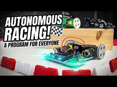 Autonomous Robot Racing for Everyone PART 1
