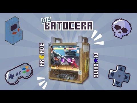 BATOCERA Arcade Machine using Lattepanda SBC