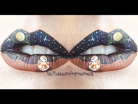 BB8 Lip Art