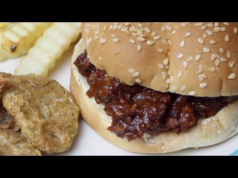 BBQ Sloppy Joes