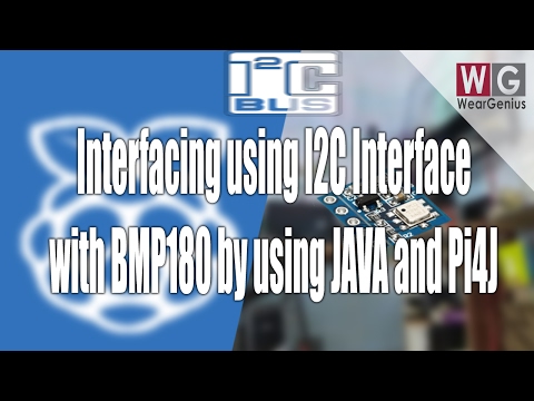 BMP180 Interfacing with Pi in Detail | JAVA | Pi4J | Raspberry Pi