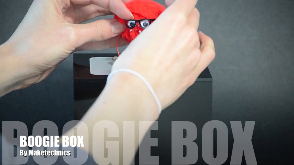 BOOGIE BOX: The Electromagnetic Dancer