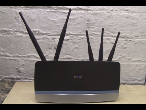 BT Home Hub 5 Antenna Modification