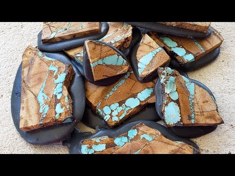 Backing Turquoise for Lapidary and Jewelry