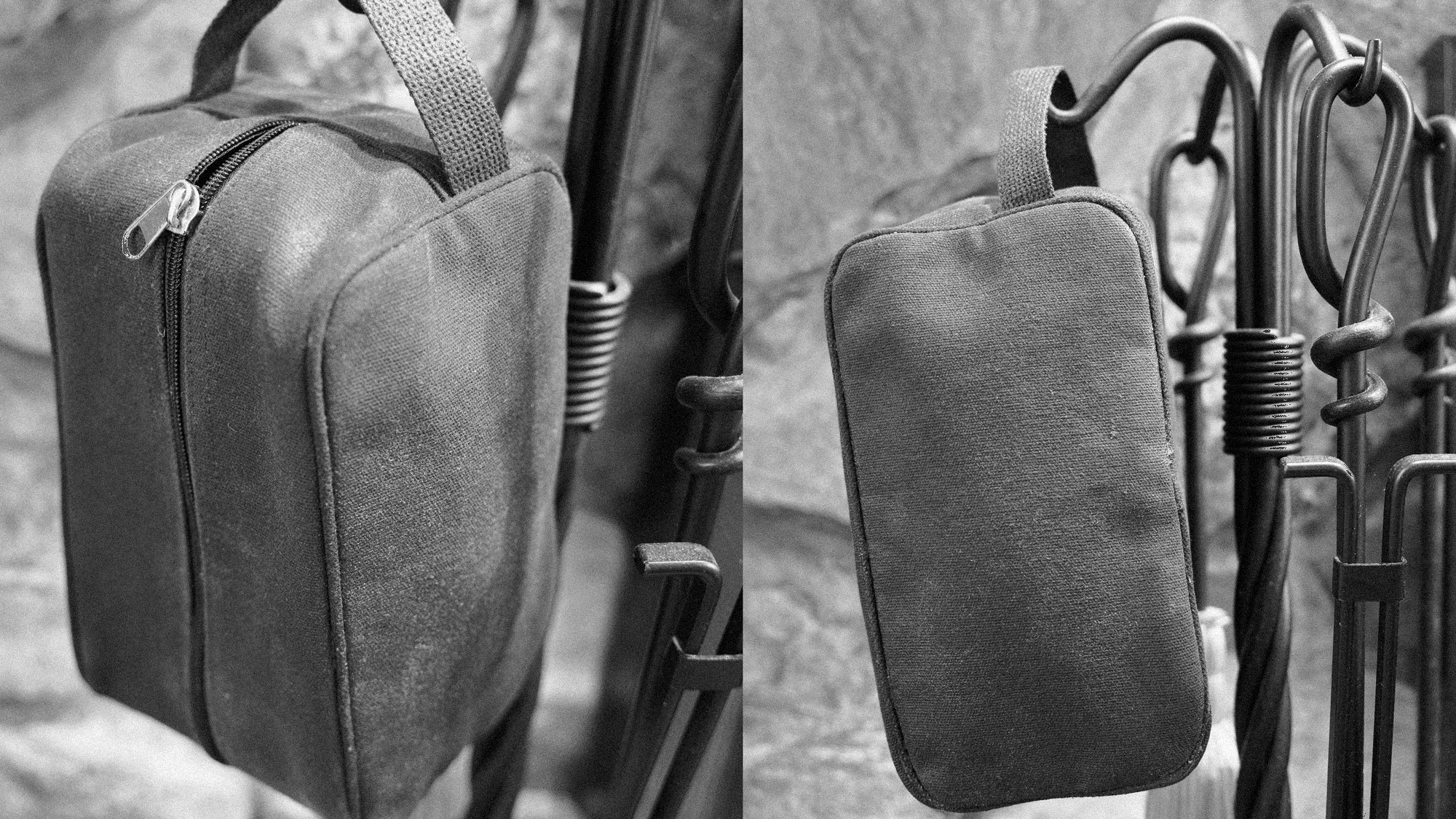 Bag-Drying-after-wax-black-and-white.png