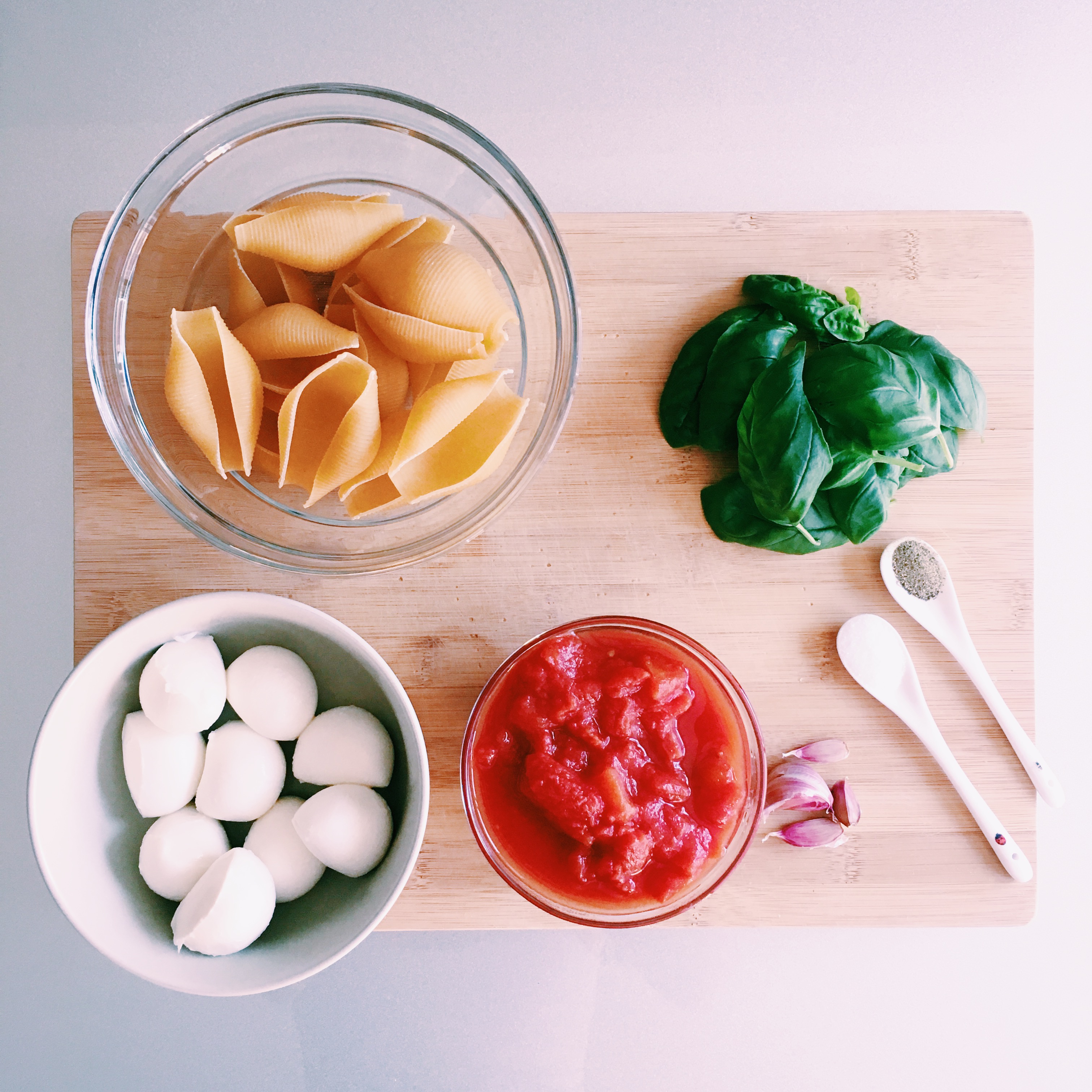 Baked Tomato _ Mozza Conchiglioni Before.jpeg