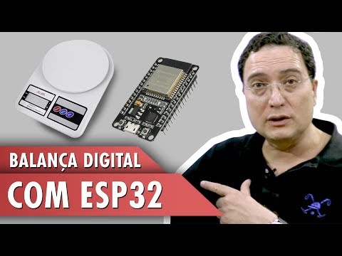 Balan&amp;ccedil;a digital com ESP32