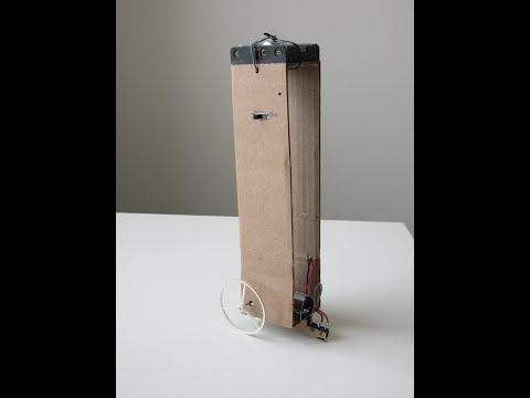 Balancing robot, no microcomputer