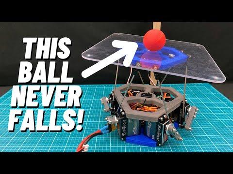 Ball Balancing Robot