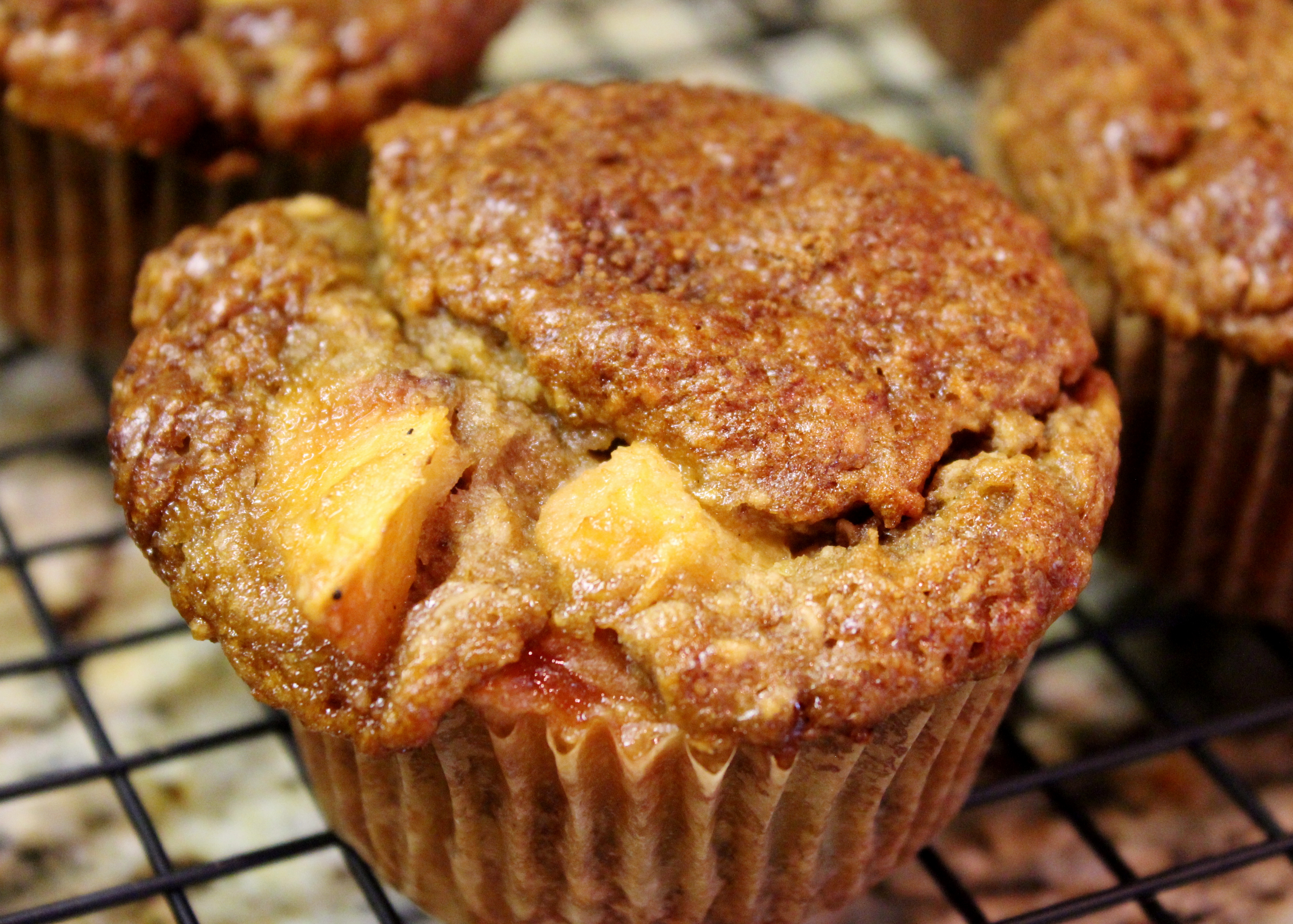 Banana Peach Muffins (5).JPG