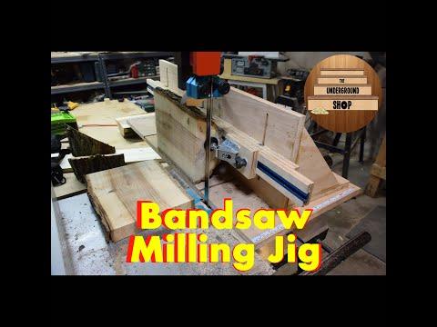 Bandsaw Milling Jig