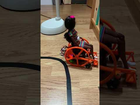 Barbie Size Robot Wheelchair