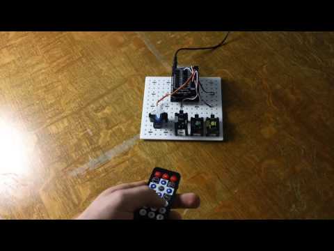 Basic Infrared Control Demo