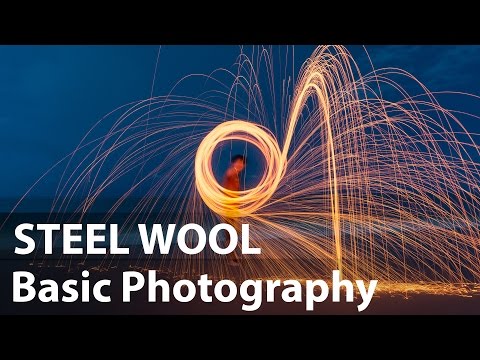 Basic Steel Wool Photography