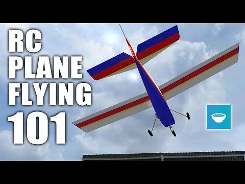 Basics of flying an RC plane on a simulator - RC Plane Flying 101