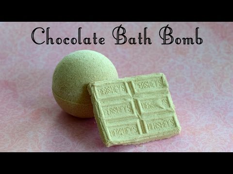 Bathe in Chocolate! // DIY Chocolate Bath Bombs! // How to make chocolate bath fizzies