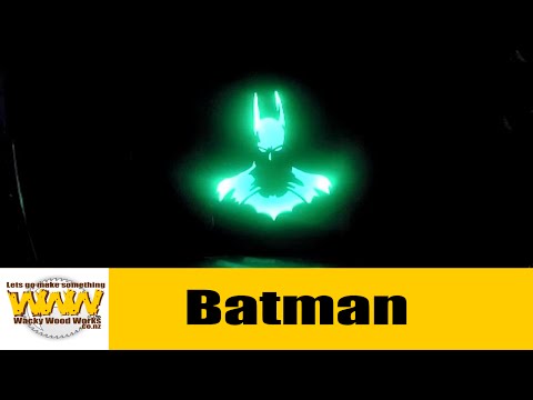 Batman - Wacky Wood Works
