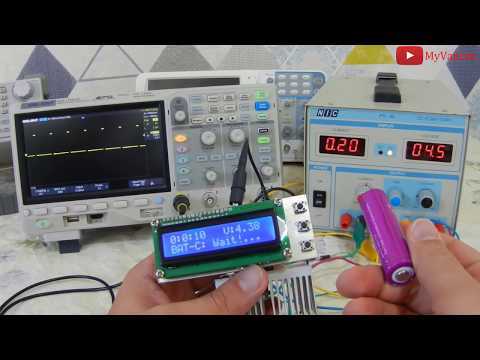 Battery Capacity Tester, Identify a Fake Battery, Using Arduino [Lithium-NiMH-NiCd]