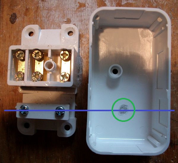 Battery Tester 08 Step 03 - Drill A Hole For The LED Photo 1.png