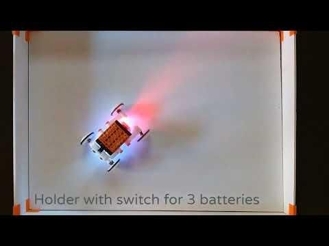Battery holder x3 AA batteries