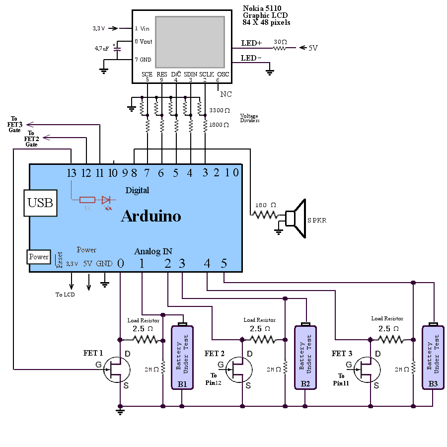 BatteryTester Nokia Schematic.png