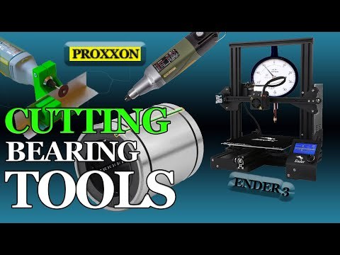 Bearing LM10UU and proxxon IBSE