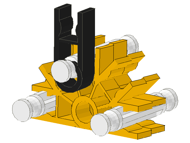 Beast Pistol Barrel, Hopper, and Sights Step 8.BMP