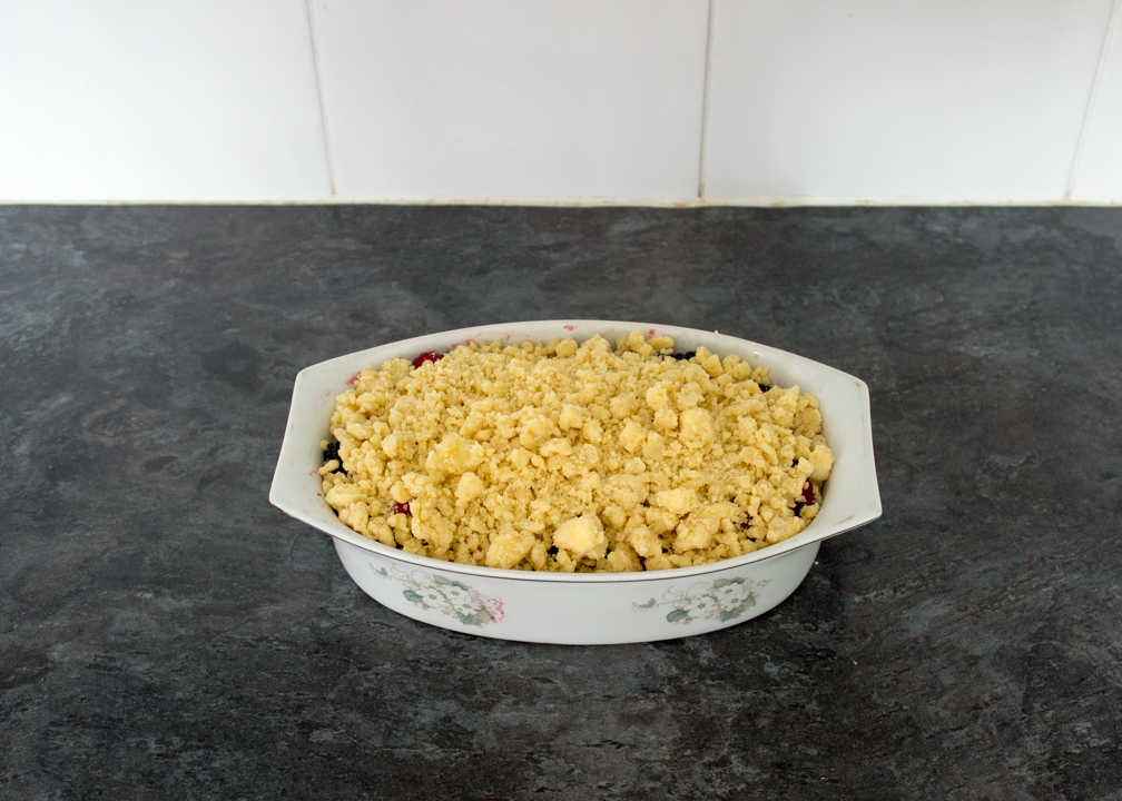 Beautiful Apple Berry Summer Fruits Crumble-4.jpg