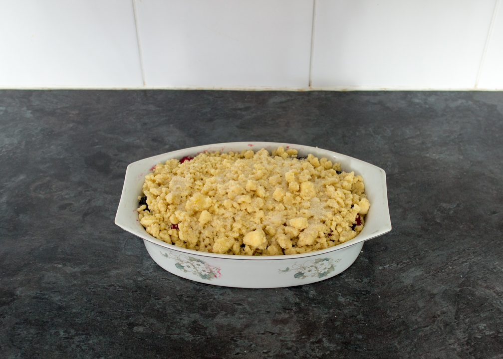 Beautiful Apple Berry Summer Fruits Crumble-5.jpg