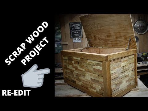 Beautiful Scrap Wood Box - (Re-Edit)