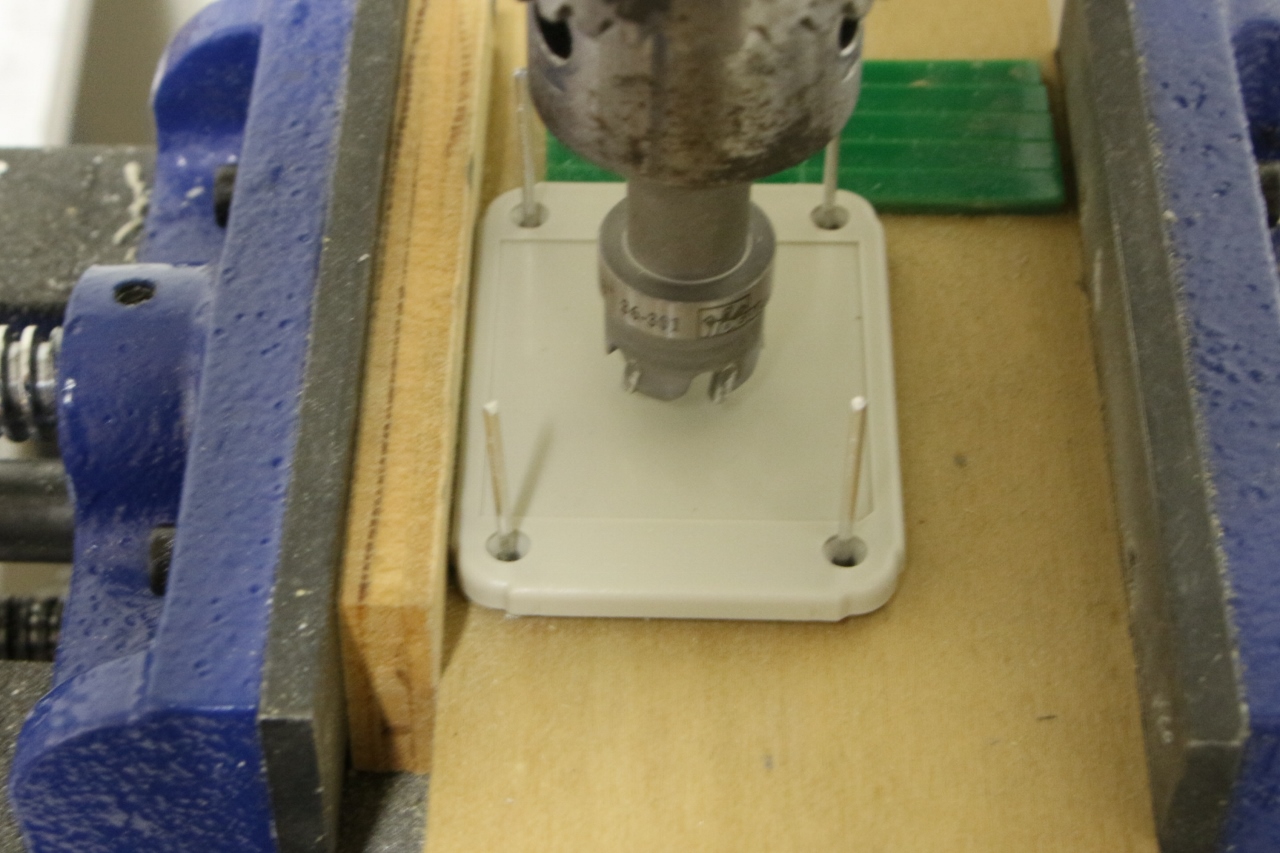 Beer Tower Cooler Drill Air Tube Hole.jpg