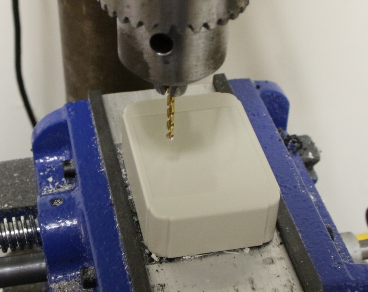 Beer Tower Cooler Drill Rivet Holes.jpg