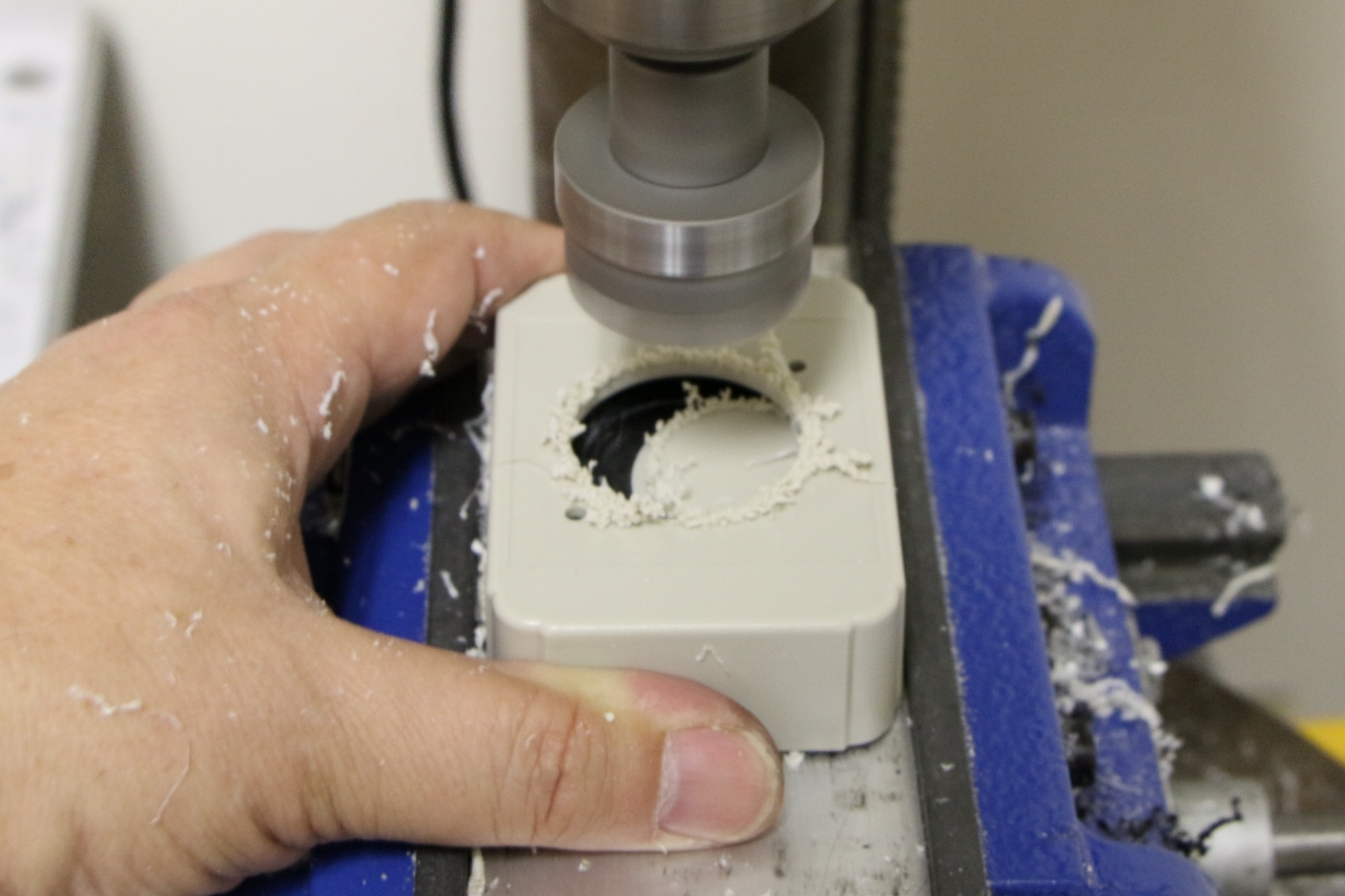 Beer Tower Cooler Fan Hole Drilled.jpg