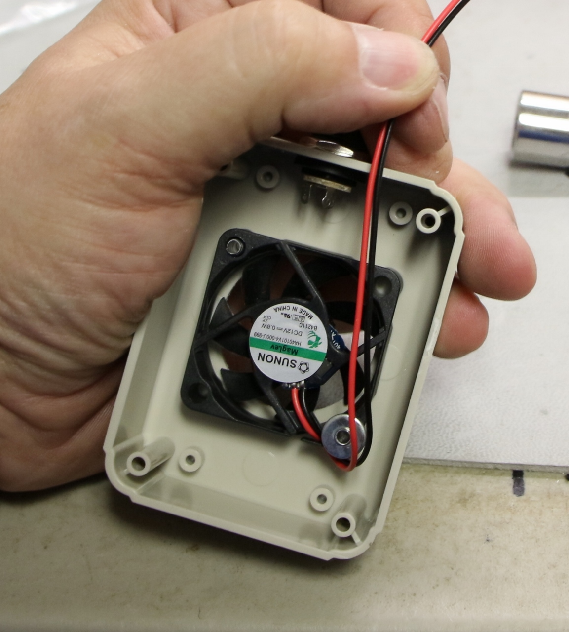 Beer Tower Cooler Measure Wires.jpg