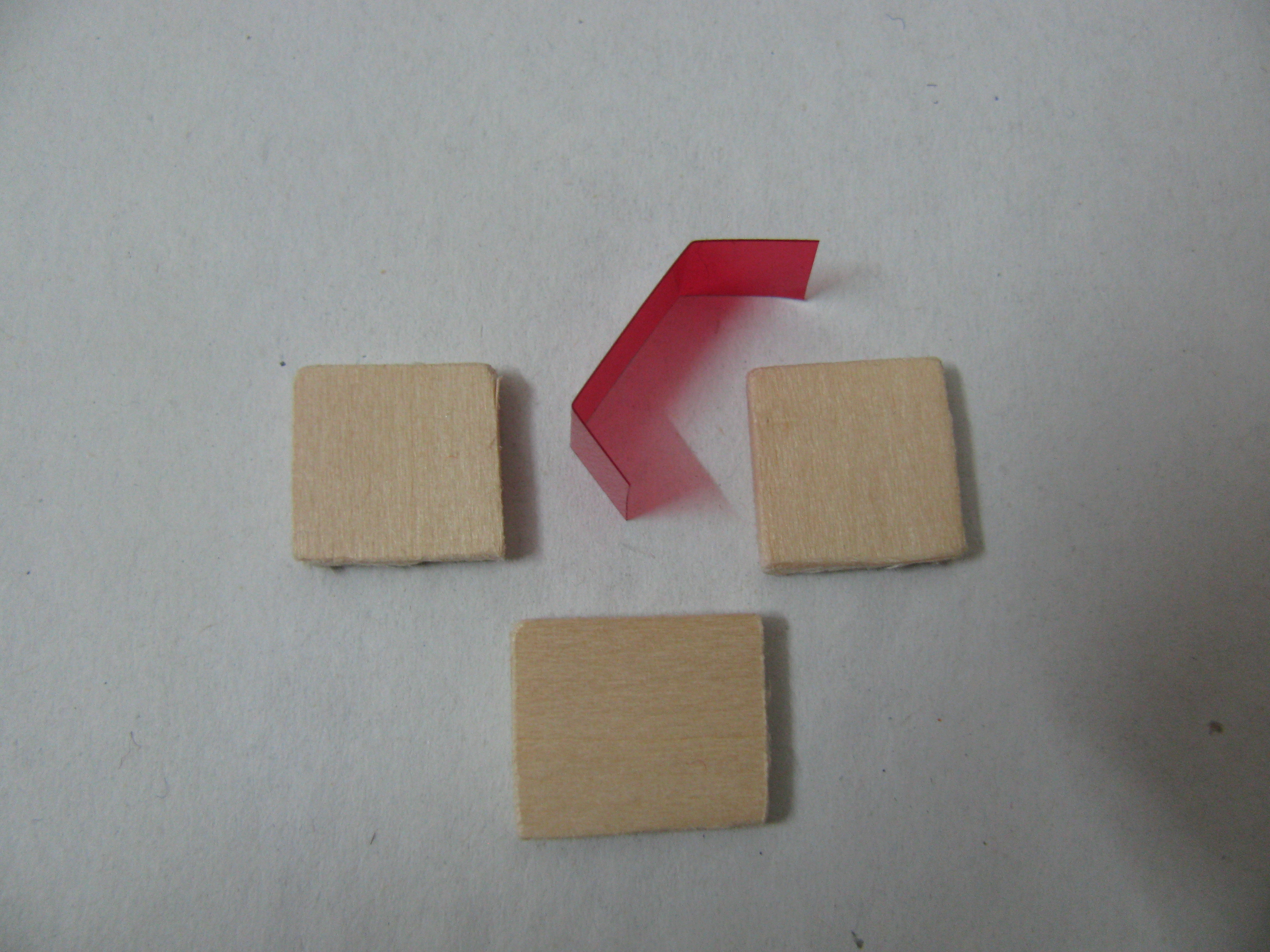 Bending Plastic Red Thin Sheet.JPG