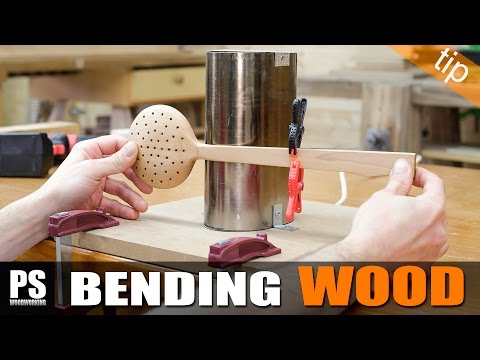 Bending Wood with a Bending Iron