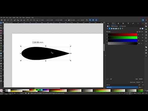 Bi-convex airfoil rib