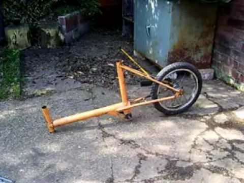 Bicycle Sidecar and Trailer Build...