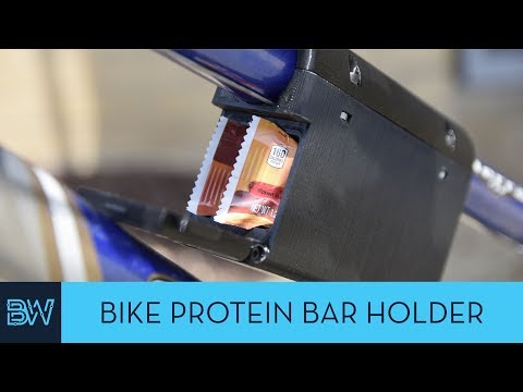 Bike Protein Bar Holder